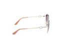 Guess Ladies Sunglasses Silver GU00284 10Z Guess