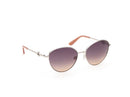 Guess Ladies Sunglasses Silver GU00284 10Z Guess