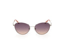 Guess Ladies Sunglasses Silver GU00284 10Z Guess