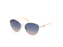 Guess Ladies Sunglasses Gold GU00284 32W Guess