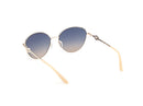 Guess Ladies Sunglasses Gold GU00284 32W Guess