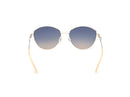 Guess Ladies Sunglasses Gold GU00284 32W Guess