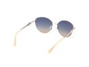 Guess Ladies Sunglasses Gold GU00284 32W Guess