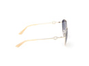 Guess Ladies Sunglasses Gold GU00284 32W Guess