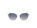 Guess Ladies Sunglasses Gold GU00284 32W Guess