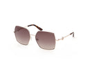 Guess Ladies Sunglasses Gold GU00285 32F Guess