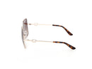 Guess Ladies Sunglasses Gold GU00285 32F Guess