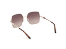 Guess Ladies Sunglasses Gold GU00285 32F Guess