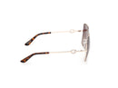 Guess Ladies Sunglasses Gold GU00285 32F Guess
