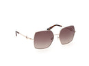 Guess Ladies Sunglasses Gold GU00285 32F Guess