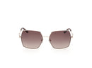 Guess Ladies Sunglasses Gold GU00285 32F Guess