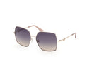 Guess Ladies Sunglasses Gold GU00285 59W Guess