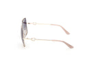 Guess Ladies Sunglasses Gold GU00285 59W Guess