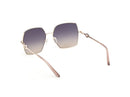 Guess Ladies Sunglasses Gold GU00285 59W Guess
