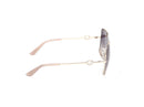 Guess Ladies Sunglasses Gold GU00285 59W Guess