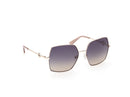 Guess Ladies Sunglasses Gold GU00285 59W Guess