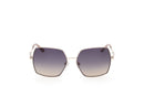 Guess Ladies Sunglasses Gold GU00285 59W Guess