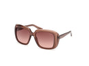Guess Ladies Sunglasses Shiny Brown GU00288 48F Guess
