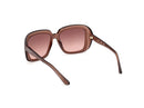 Guess Ladies Sunglasses Shiny Brown GU00288 48F Guess