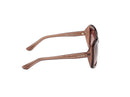 Guess Ladies Sunglasses Shiny Brown GU00288 48F Guess