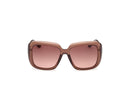 Guess Ladies Sunglasses Shiny Brown GU00288 48F Guess