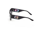 Guess Ladies Sunglasses Black GU00291 01A Guess