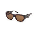 Guess Ladies Sunglasses Havana GU00291 52E Guess