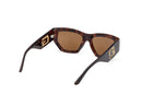 Guess Ladies Sunglasses Havana GU00291 52E Guess