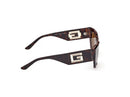 Guess Ladies Sunglasses Havana GU00291 52E Guess