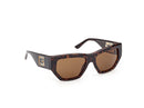 Guess Ladies Sunglasses Havana GU00291 52E Guess