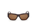 Guess Ladies Sunglasses Havana GU00291 52E Guess