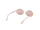 Guess Ladies Sunglasses Gold Crystals GU00295 32S Guess