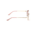 Guess Ladies Sunglasses Gold Crystals GU00295 32S Guess