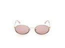 Guess Ladies Sunglasses Gold Crystals GU00295 32S Guess