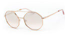 Guess Sunglasses Ladies Rose Gold Round GU7636-28U - WatchStatus Ltd
