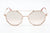 Guess Sunglasses Ladies Rose Gold Round GU7636-28U - WatchStatus Ltd