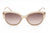 Guess Sunglasses Ladies Beige Cat-Eye GU7658-57F - WatchStatus Ltd