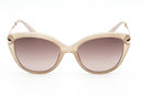 Guess Sunglasses Ladies Beige Cat-Eye GU7658-57F - WatchStatus Ltd