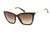 Guess Sunglasses Ladies Dark Havana GU7701-52G - WatchStatus Ltd