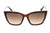 Guess Sunglasses Ladies Dark Havana GU7701-52G - WatchStatus Ltd
