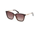Guess Ladies Sunglasses Havana GU7886 52F Guess