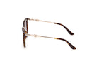 Guess Ladies Sunglasses Havana GU7886 52F Guess