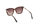 Guess Ladies Sunglasses Havana GU7886 52F Guess