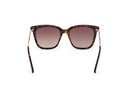 Guess Ladies Sunglasses Havana GU7886 52F Guess