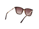 Guess Ladies Sunglasses Havana GU7886 52F Guess