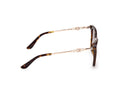 Guess Ladies Sunglasses Havana GU7886 52F Guess