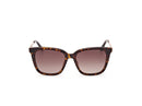 Guess Ladies Sunglasses Havana GU7886 52F Guess