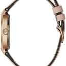 Guess G Luxe Ladies Watch Pink Leather GW0027L2