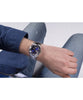 Guess Connoisseur Men's Watch Blue Silver Day/Date GW0265G7 Guess