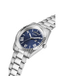 Guess Connoisseur Men's Watch Blue Silver Day/Date GW0265G7